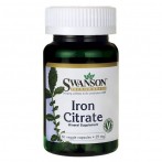 Swanson Iron Citrate 25 mg