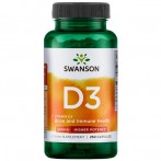 Swanson Vitamin D3 2000