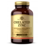 Solgar Chelated Zinc 22 mg