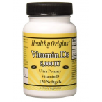 Healthy Origins Vitamin D-3 5000 iu