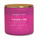 Colonial-Candle® Scented Candle Twinkling Lavender