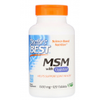 Doctor's Best MSM with OptiMSM 1500 mg