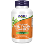 Now Foods Milk Thistle Extract Double Strength 300 mg