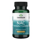 Swanson NAC N-Acetyl Cysteine 600 mg