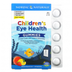 Nordic Naturals Children's Eye Health Gummies Strawberry Lemonade Flavour