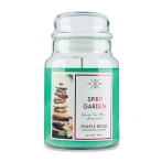 Purple River Scented Candle Spirit Garden