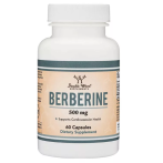 Double Wood Supplements Berberine 500 mg