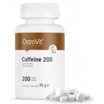 OstroVit Caffeine 200 mg Kofeiin Enne treeningut ja energiat