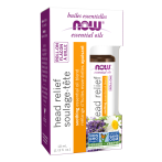 Now Foods Head Relief Essential Oil Blend Roll-On