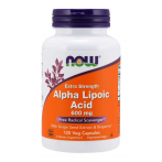 Now Foods Alpha Lipoic Acid 600 mg with Grape Seed Extract & Bioperine Контроль Веса