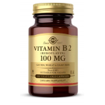 Solgar Vitamin B2 (Riboflavin) 100 mg