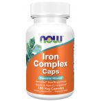 Now Foods Iron Complex Caps