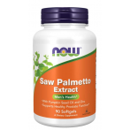 Now Foods Saw Palmetto Extract with Pumpkin Seed Oil and Zinc