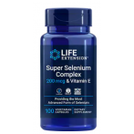 Life Extension Super Selenium Complex 200 mcg with Vitamin E