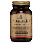 Solgar Vitamin D3 (Cholecalciferol) 55 mcg (2200 iu)