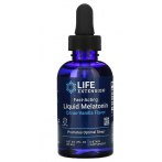 Life Extension Fast-Acting Liquid Melatonin 3 mg Citrus-Vanilla