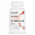 OstroVit Vitamin D3 4000 + K2 MK-7