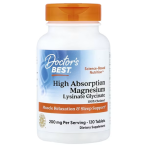 Doctor's Best High Absorption Magnesium 200 mg