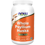 Now Foods Whole Psyllium Husks Powder