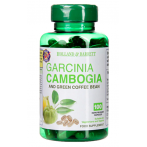 Garcinia Cambogia & Green Coffee Bean Зеленый Кофе Контроль Веса