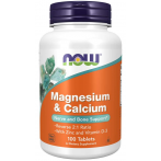 Now Foods Magnesium & Calcium with Zinc and Vitamin D-3