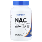 Nutricost NAC 600 mg