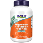 Now Foods Magnesium & Potassium Aspartate