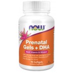 Now Foods Prenatal Gels + DHA