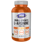 Now Foods L-Arginine 1000 mg L-argininas Amino rūgštys
