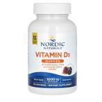 Nordic Naturals Vitamin D3 Gummies 1000 iu