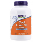 Now Foods Cod Liver Oil 650 mg