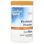 Doctor's Best Prebiotic Powder Sunfiber