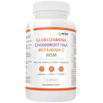 WISH Pharmaceutical Glucosamine Chondroitin MSM Vitamin C