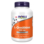 Now Foods L-Ornithine 500 mg Amino rūgštys