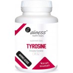 Aliness Tyrosine N-Acetyl-Tyrosine 500 mg L-tirozinas Amino rūgštys