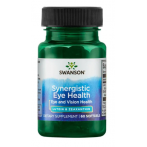 Swanson Synergistic  Lutein 20 mg & Zeaxanthin 2 mg