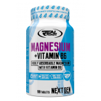 Real Pharm Magnesium + Vitamin B-6