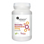 Aliness Natural Resveratrol 250 mg
