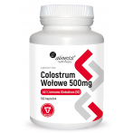 Aliness Beef colostrum IG 40% 500 mg