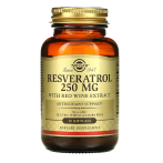 Solgar Resveratrol 250 mg