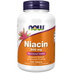 Now Foods Niacin 500 mg Sustained Release