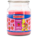 Haribo Scented Candle Strawberry Happiness