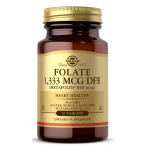 Solgar Folate 1,333 mcg DFE Metafolin 800 mcg