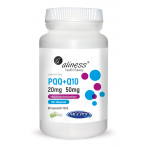 Aliness Pyrroloquinolinochinone (PQQ MGCPQQ) 20 mg + Coenzyme Q 10 50 mg
