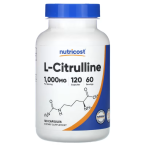 Nutricost L-Citrulline 1000 mg L-tsitrulliin Aminohapped