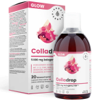 Aura Herbals Colladrop Glow - Collagen HM 5000 mg liquid