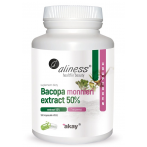 Aliness Bacopa monnieri extract 50%  500 mg