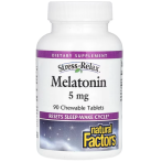 Natural Factors Stress-Relax Melatonin 5 mg