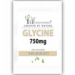 Forest Vitamin Glycine 750 mg L-Глицин Аминокислоты