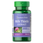 Puritan's Pride Milk Thistle 1000 mg 4:1 Extract